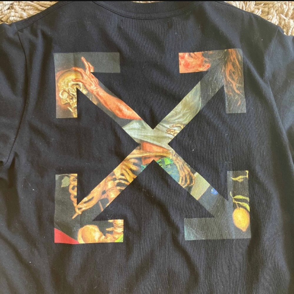 Off-White Pascal Arrow Short-Sleeve Slim Tee